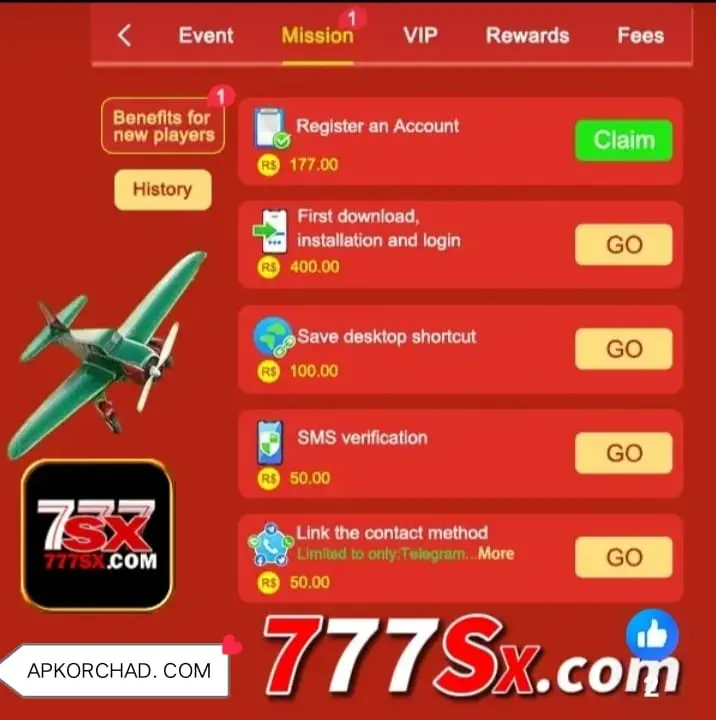 777sx Game Download APK (New Earning Game) For Android 2 777sx
