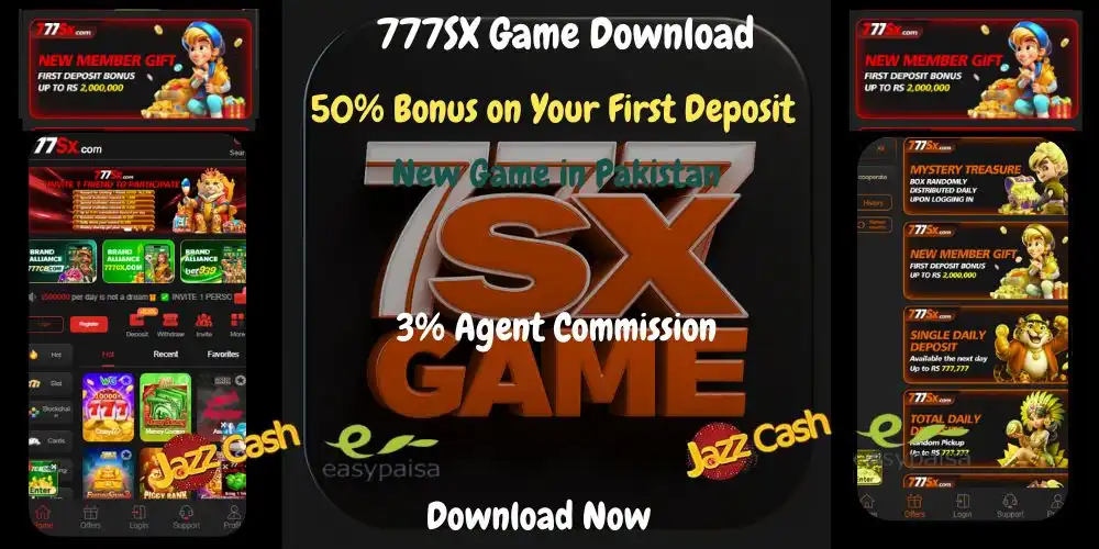 777sx Game Download APK (New Earning Game) For Android 5 777SX Game Download