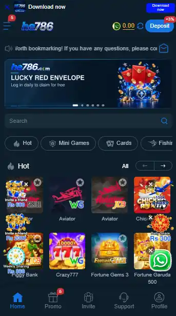 HE789 Game Download (Best Real Earning Money Platform 2026) 2 HE789 Game