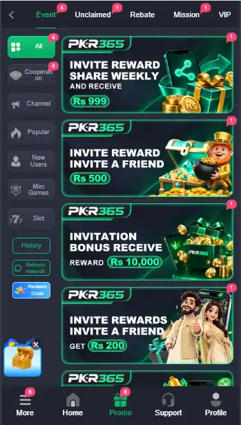 PKR365 Game