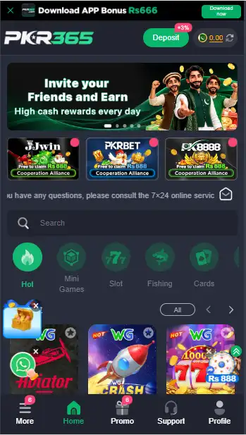 PKR365 Game