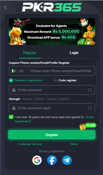 PKR365 Game