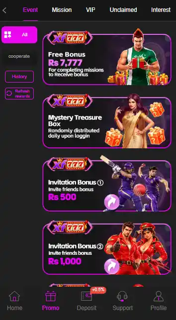 XF777 Game