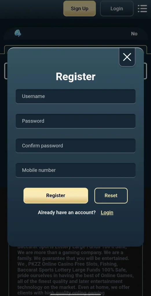 PKZZ Game Features Download, Registration & Payment Methods 2026 3 image 2