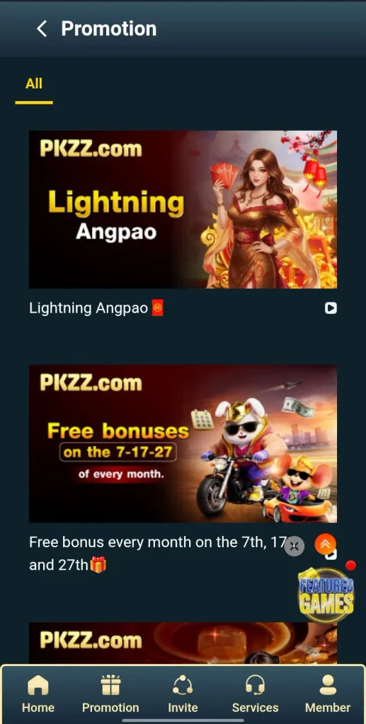 PKZZ Game Features Download, Registration & Payment Methods 2026 4 PKZZ Game