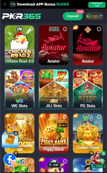  PKR365 Game